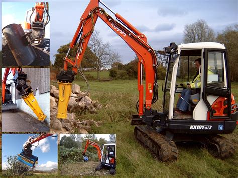 kubota mini excavator hydraulic rams|kubota mini hammer attachments.